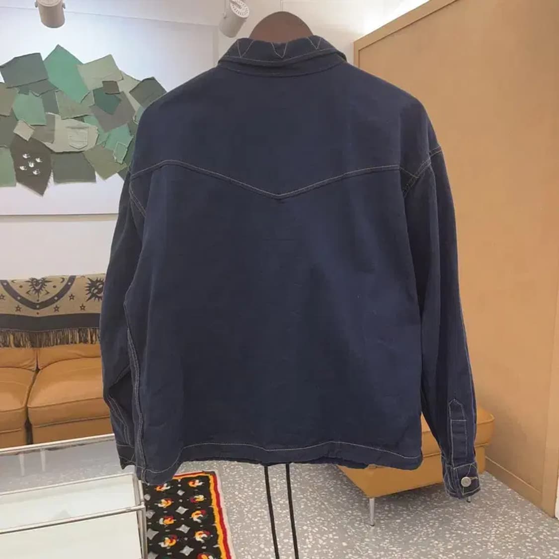 로맨틱크라운 올드스쿨 키치 패치 코튼 아노락 M C07017 상품이미지4