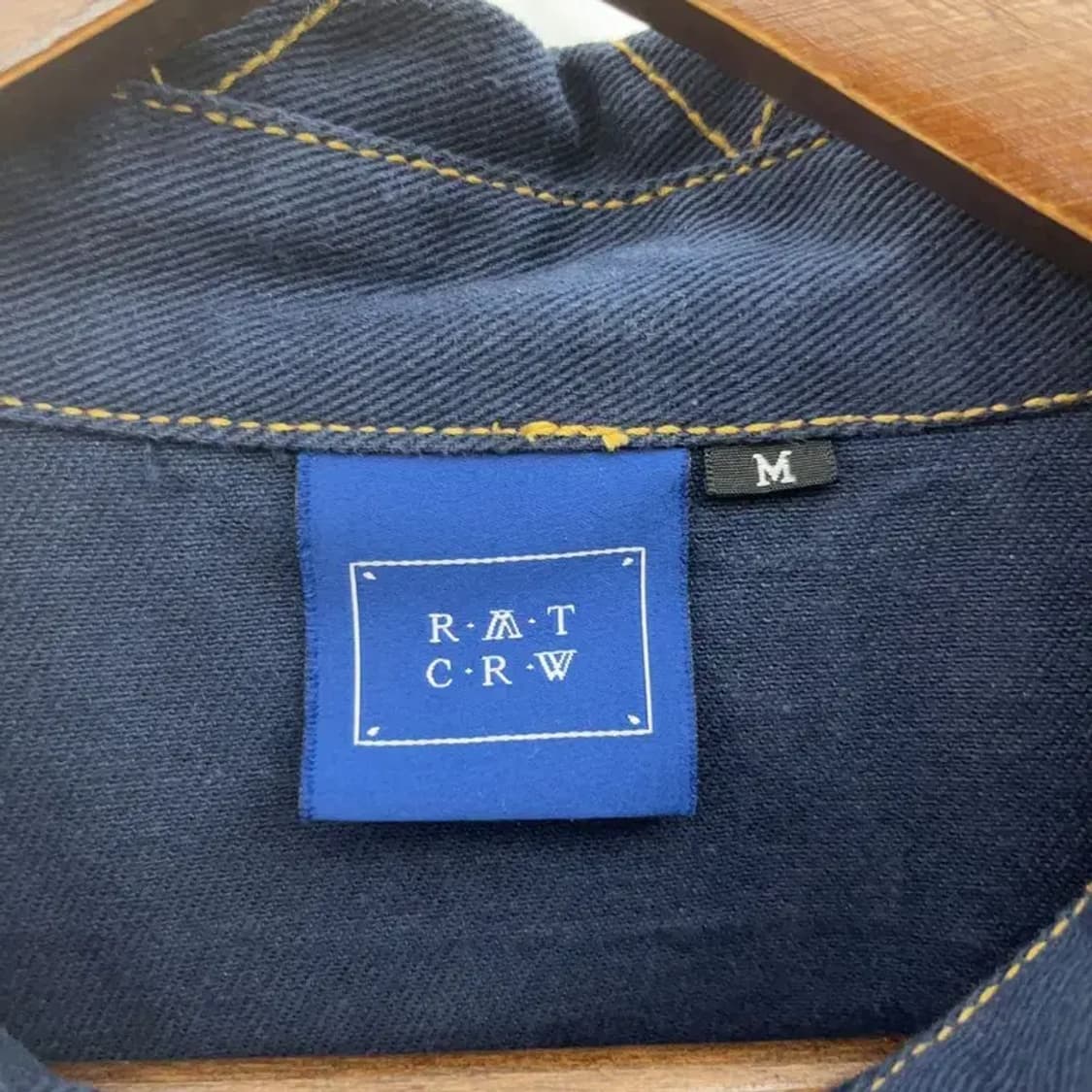 로맨틱크라운 올드스쿨 키치 패치 코튼 아노락 M C07017 상품이미지5