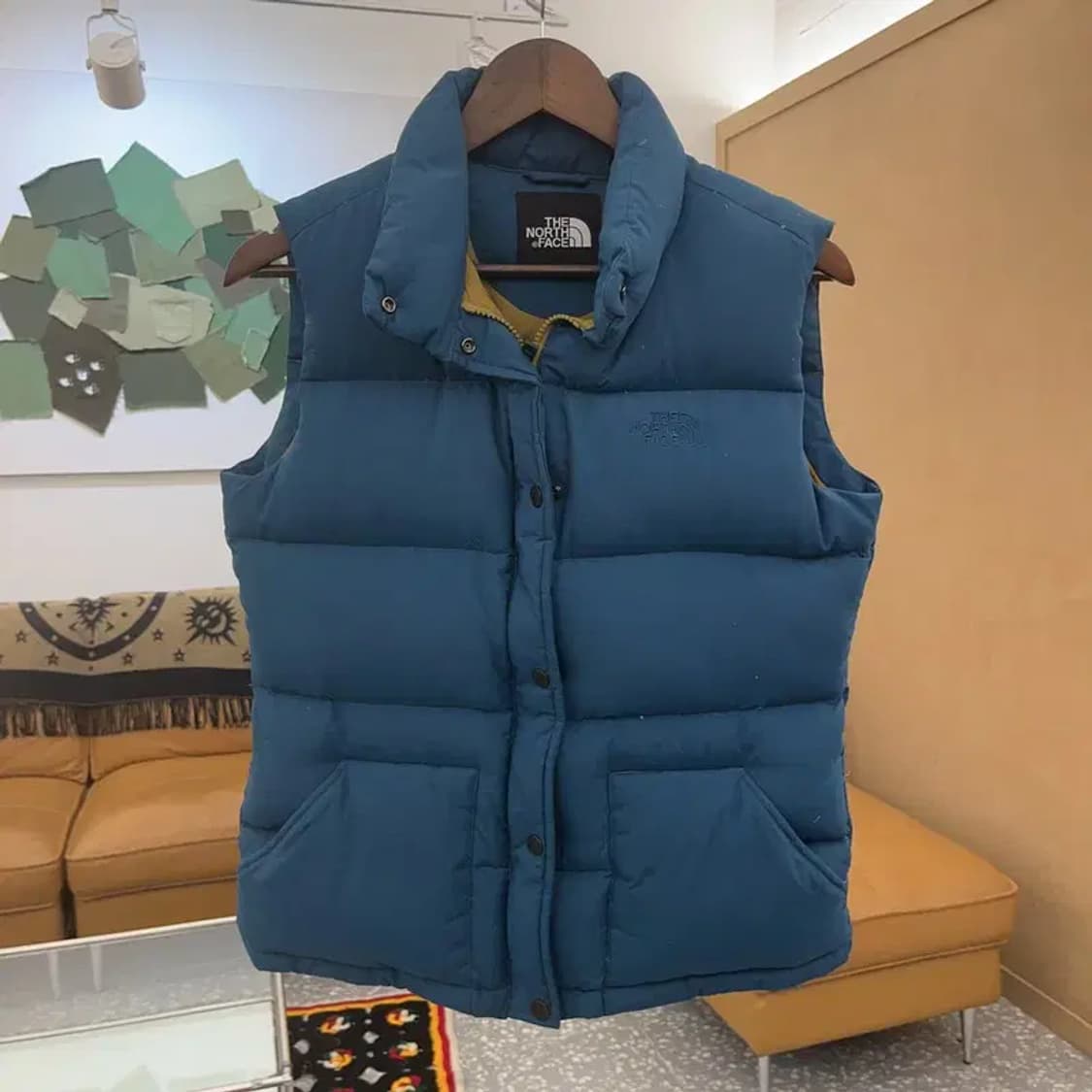 노스페이스 우들라크 구스다운 패딩 조끼 90 C07026 상품이미지3