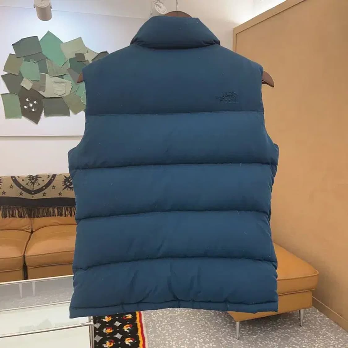 노스페이스 우들라크 구스다운 패딩 조끼 90 C07026 상품이미지4