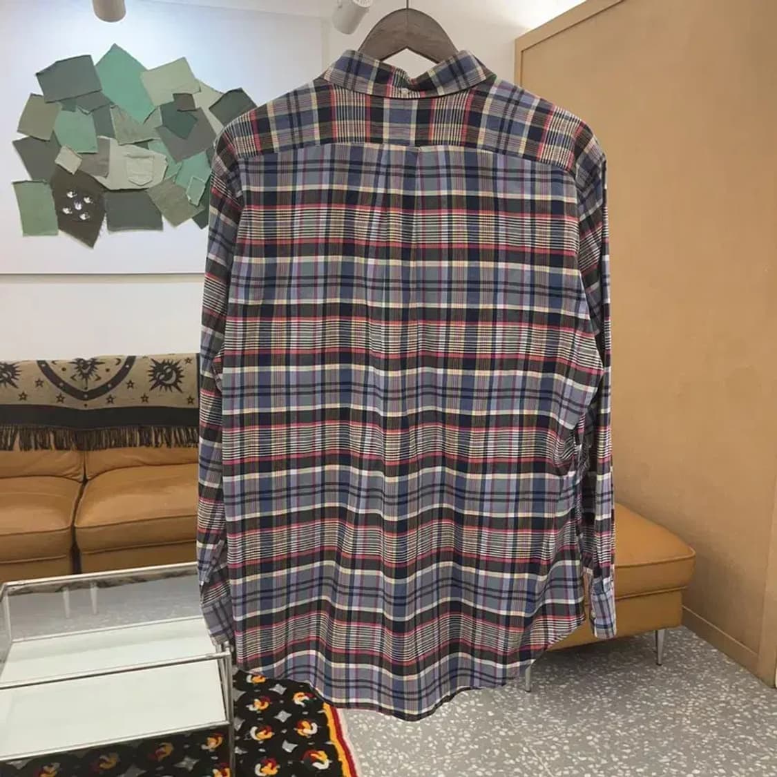 폴로 랄프로렌 파머룩 컨트리 체크 셔츠 L C07027 상품이미지4