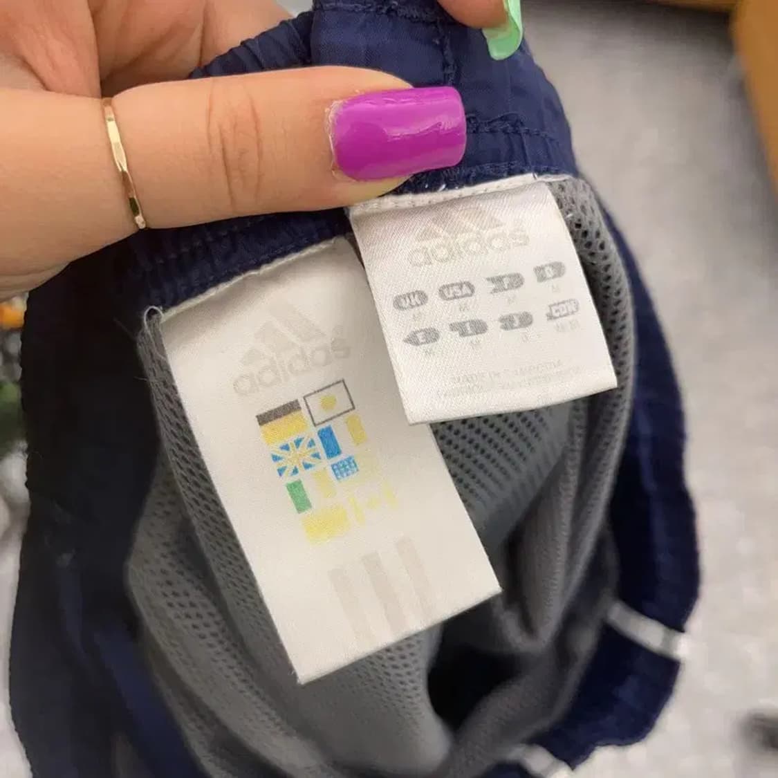 아디다스 올드스쿨 사이드라인 빅사이즈 트랙팬츠 M C07030 상품이미지5