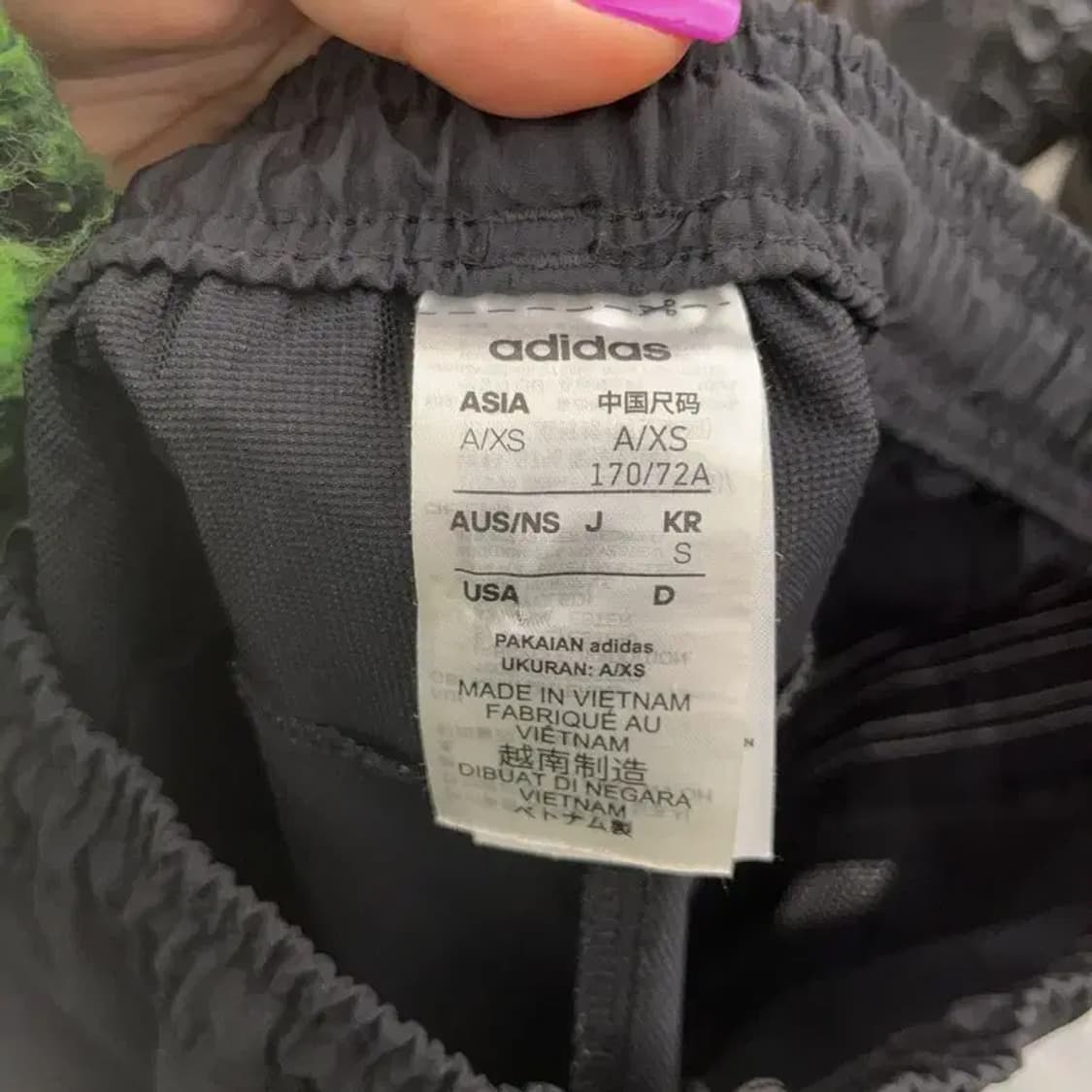 아디다스 오리지널 삼선 아치로고 트랙팬츠 S C07031 상품이미지6