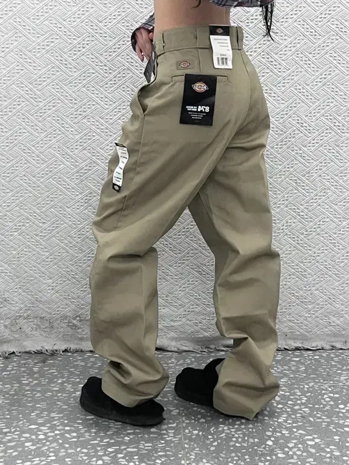 디키즈 베이직 워크웨어 면바지 치노팬츠 34인치 C07035 상품이미지1