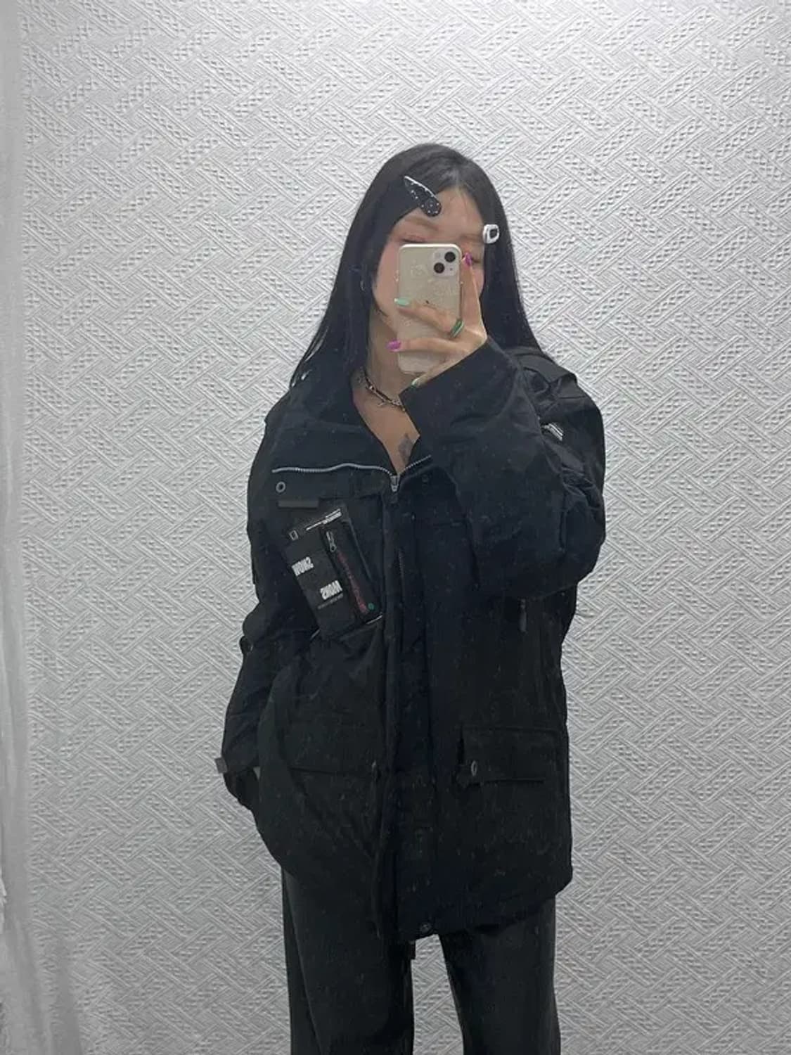 푸부 FUBU 올드스쿨 빈티지 워크웨어 스키 자켓 L C07002 상품이미지1