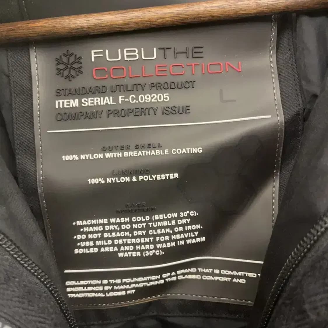 푸부 FUBU 올드스쿨 빈티지 워크웨어 스키 자켓 L C07002 상품이미지5