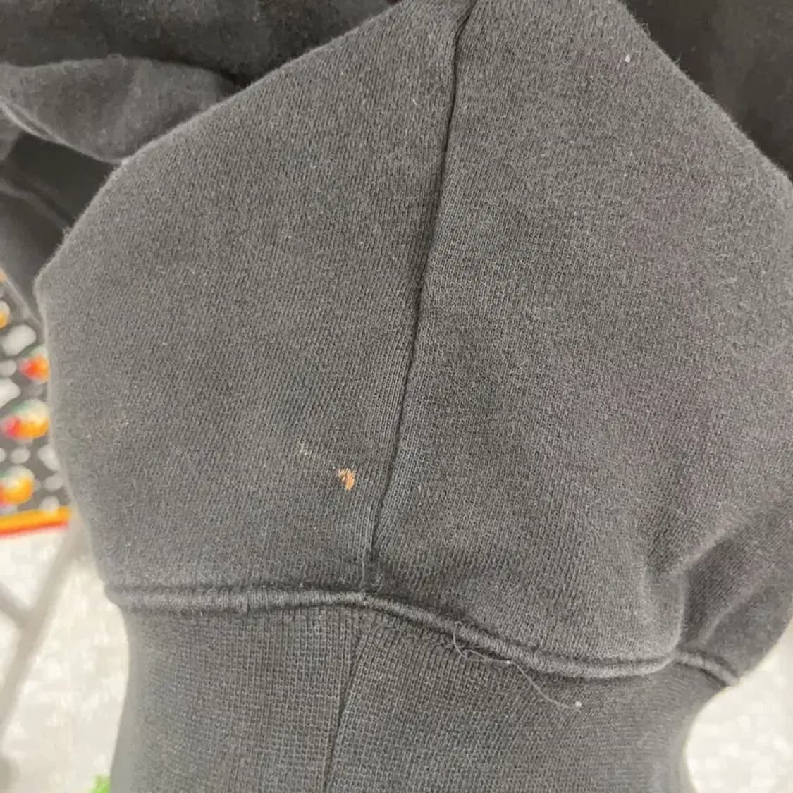 발렌시아가 모던룩 웨이브로고 후드티 M C07010 상품이미지8