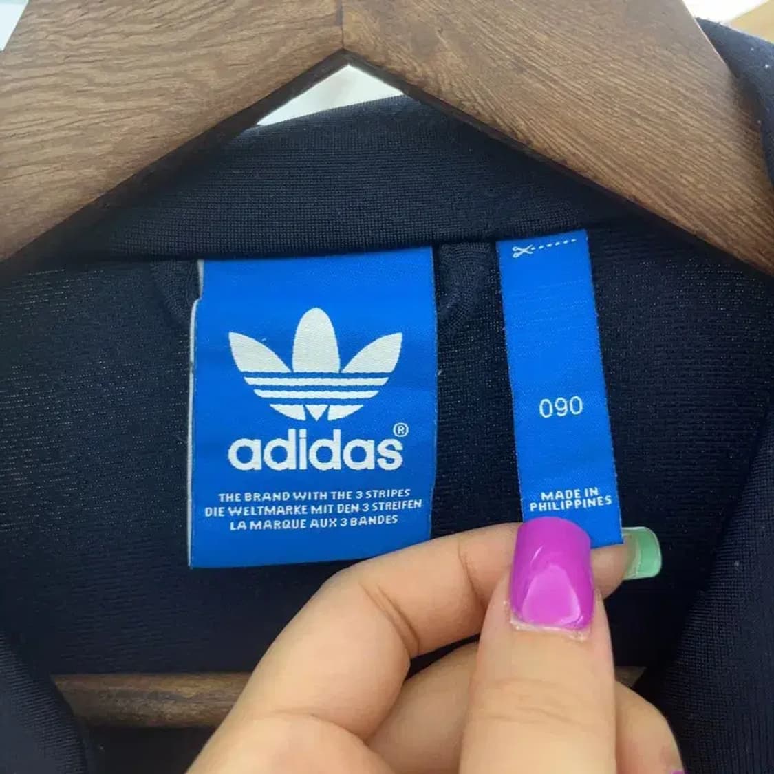 아디다스 올드스쿨 파이어버드 져지 집업 90 C07020 상품이미지5