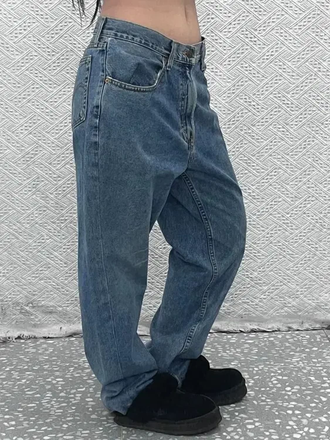 리바이스 620 캐주얼 베이직 데님 팬츠 36인치 C07029 상품이미지1