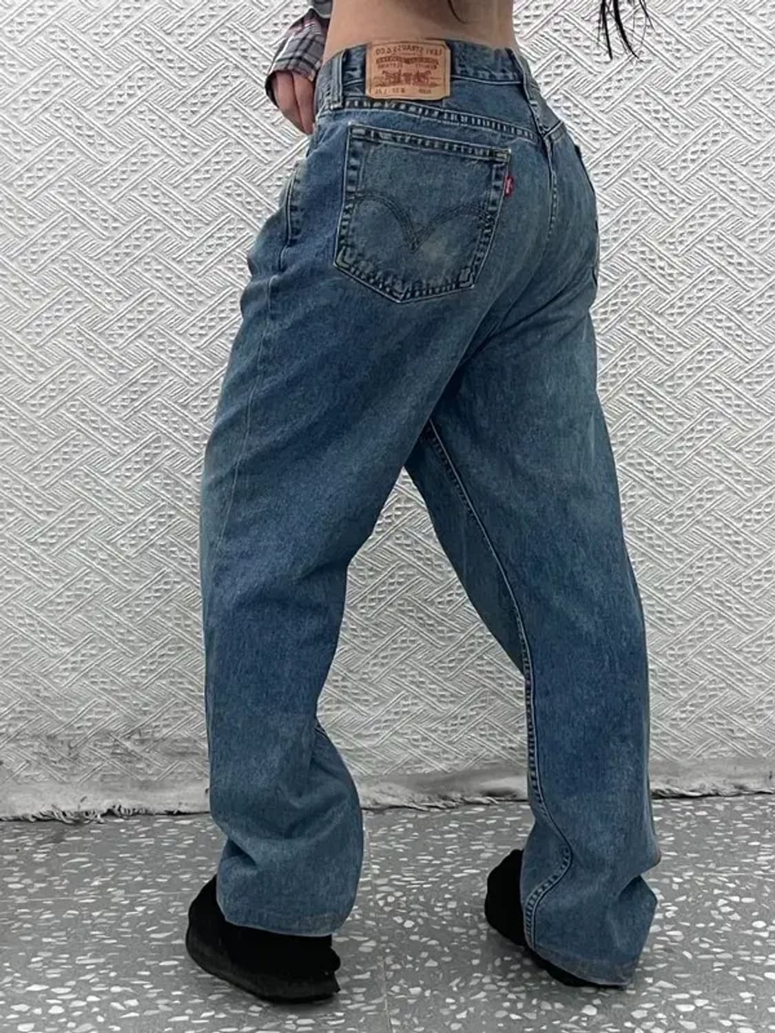 리바이스 620 캐주얼 베이직 데님 팬츠 36인치 C07029 상품이미지2