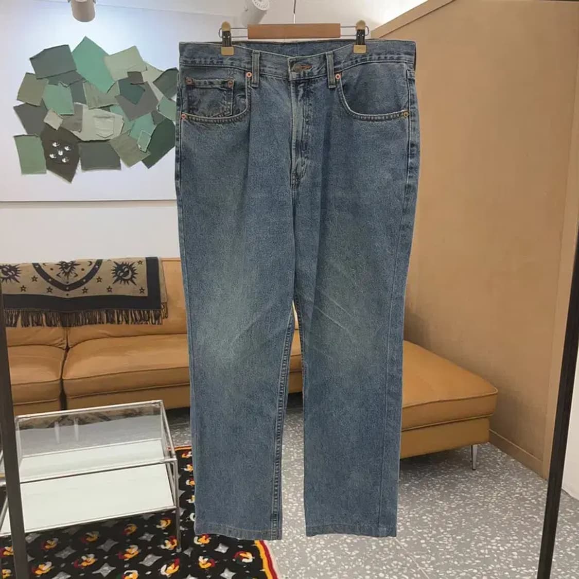 리바이스 620 캐주얼 베이직 데님 팬츠 36인치 C07029 상품이미지3