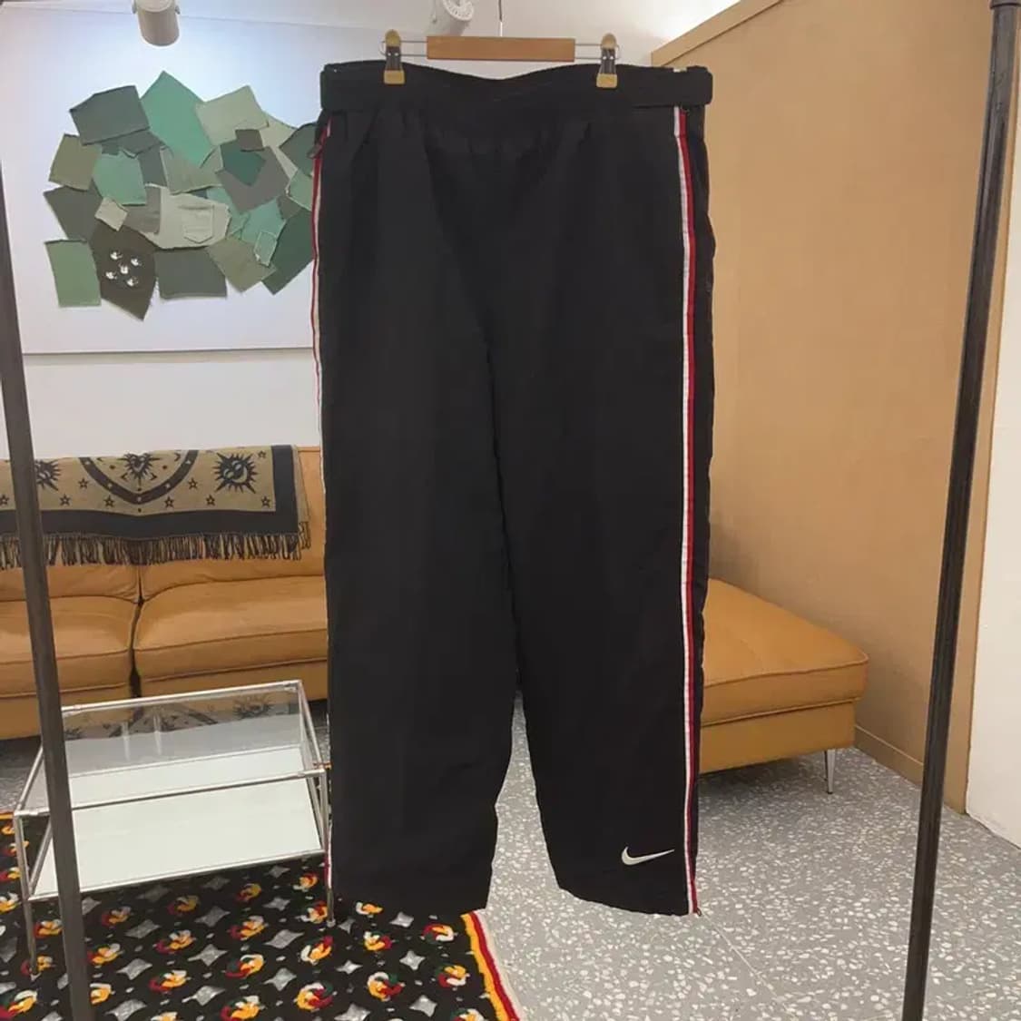 나이키 베스킷볼 00's 스우시 로고 트랙팬츠 L C07037 상품이미지3