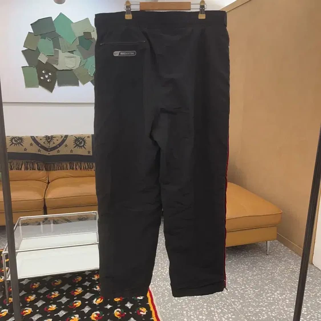 나이키 베스킷볼 00's 스우시 로고 트랙팬츠 L C07037 상품이미지4