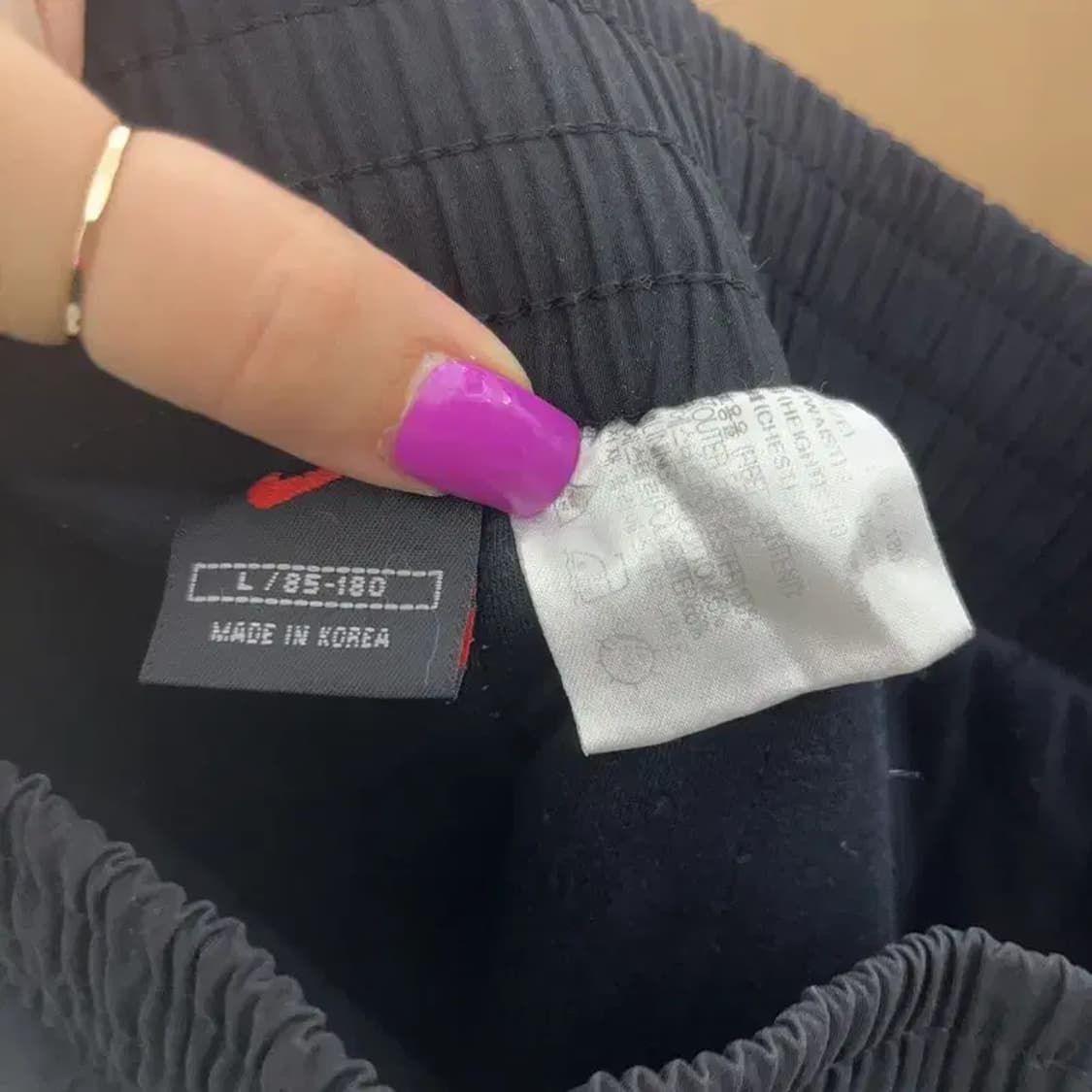 나이키 베스킷볼 00's 스우시 로고 트랙팬츠 L C07037 상품이미지5