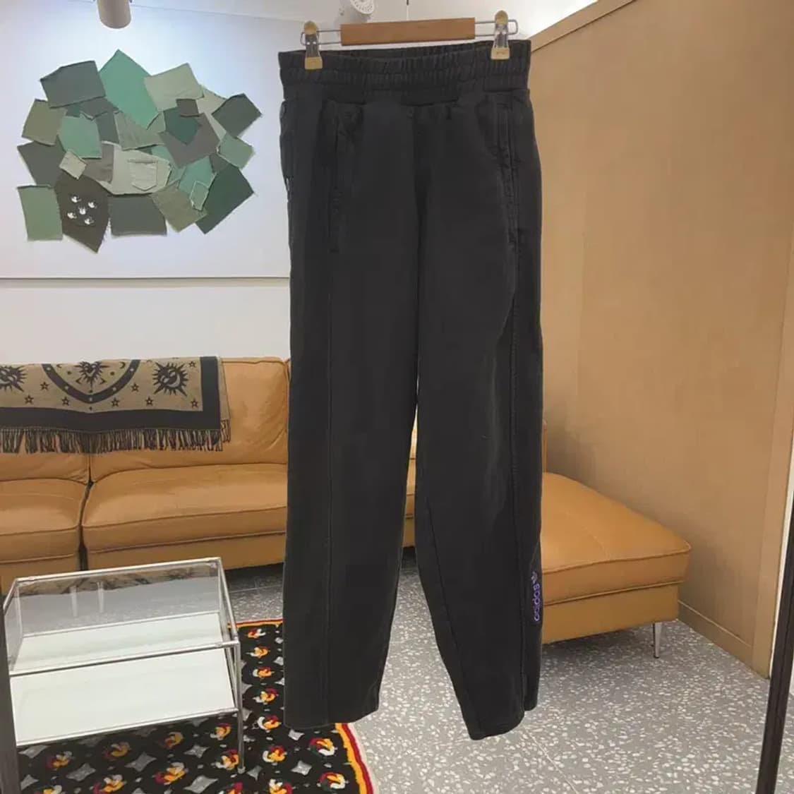 아디다스 아디브레이크 사이드 버튼 트랙 스웻팬츠 XS C07032 상품이미지3