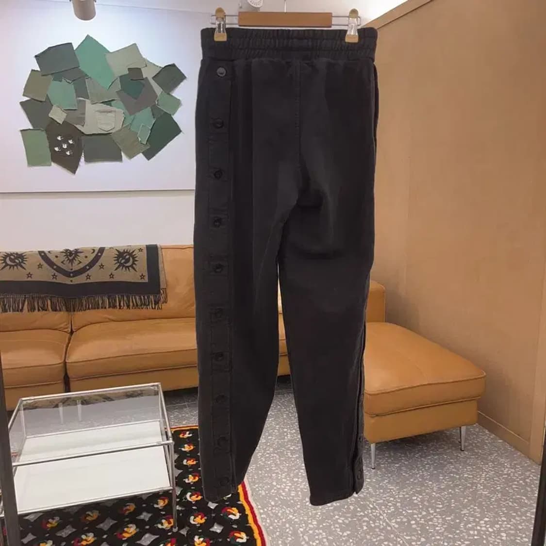 아디다스 아디브레이크 사이드 버튼 트랙 스웻팬츠 XS C07032 상품이미지4