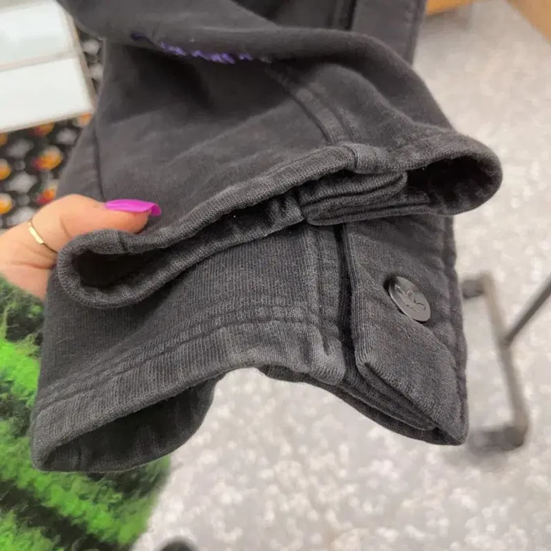 아디다스 아디브레이크 사이드 버튼 트랙 스웻팬츠 XS C07032 상품이미지5