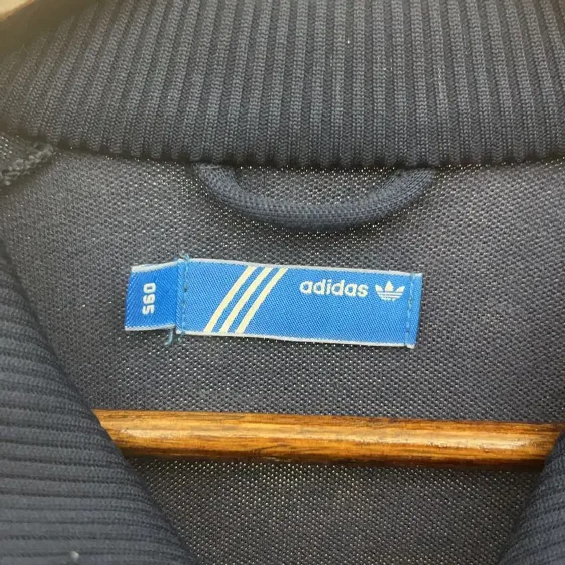 아디다스 올드스쿨 원터더블 네이비그린 져지 자켓 95 C07024 상품이미지5