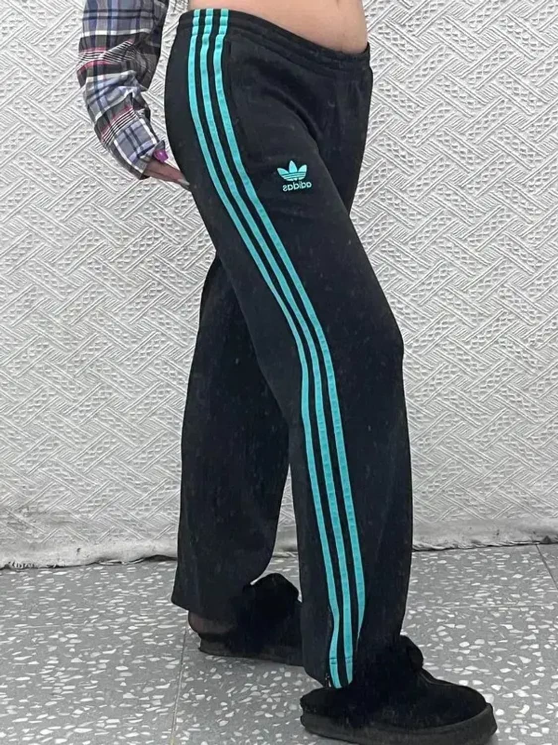 아디다스 00's Y2K 민트 삼선 트랙팬츠 90 C07034 상품이미지2