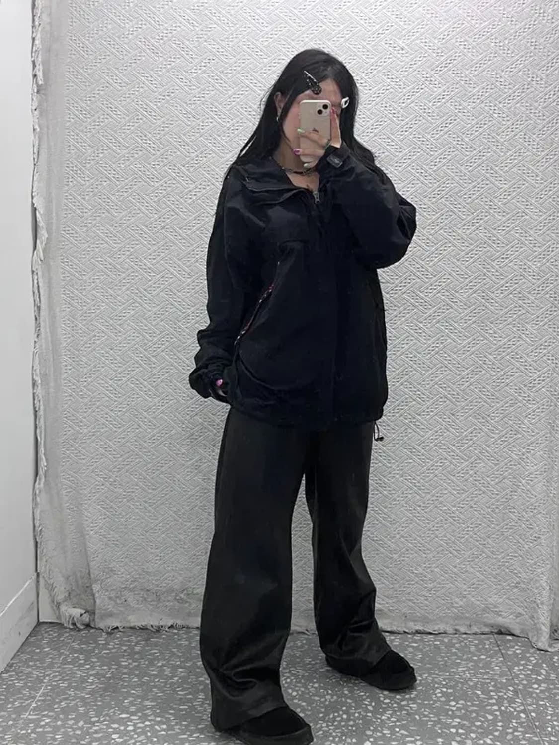 폴로 스포츠 올드스쿨 90's 고프코어 바람막이 자켓 XL C07006 상품이미지1