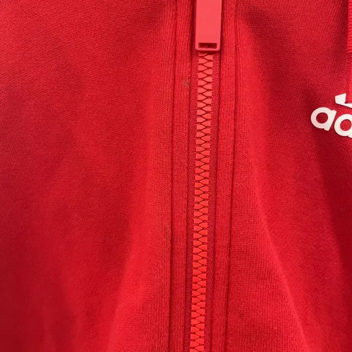 아디다스 올드스쿨 희귀 레트로 배색 후드 집업 M C07011 상품이미지8