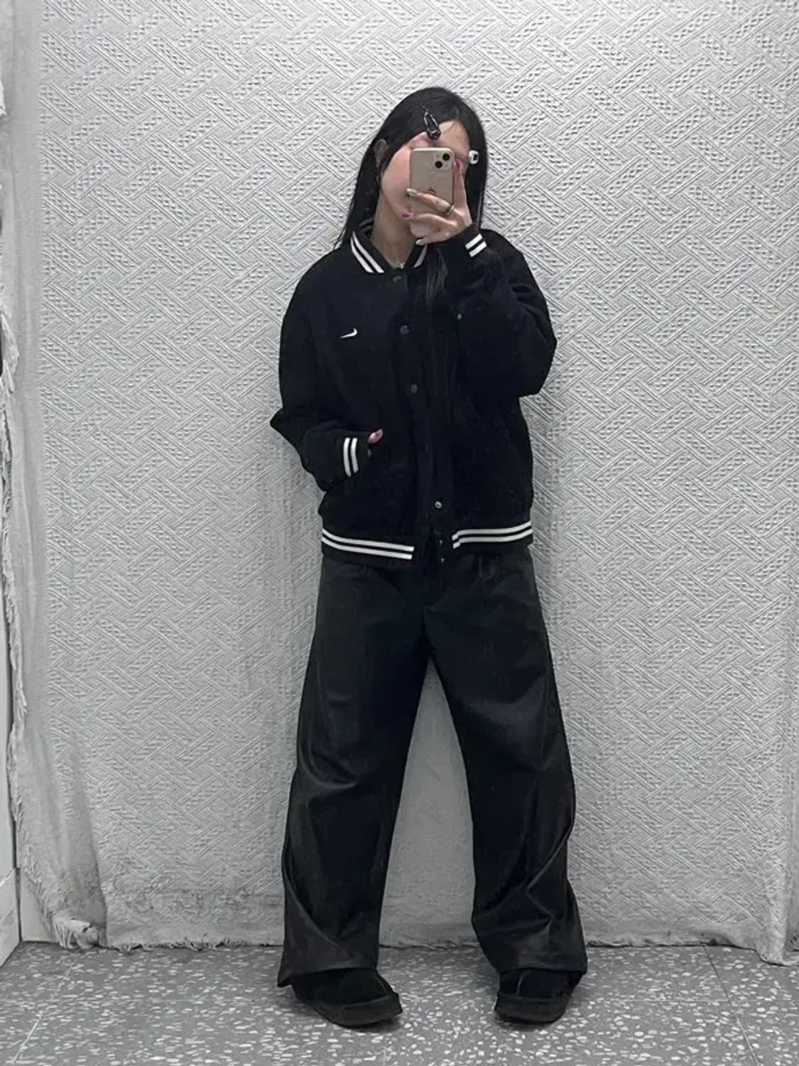 나이키 NSW 어센틱 모던 바시티 자켓 XL C07021 상품이미지2