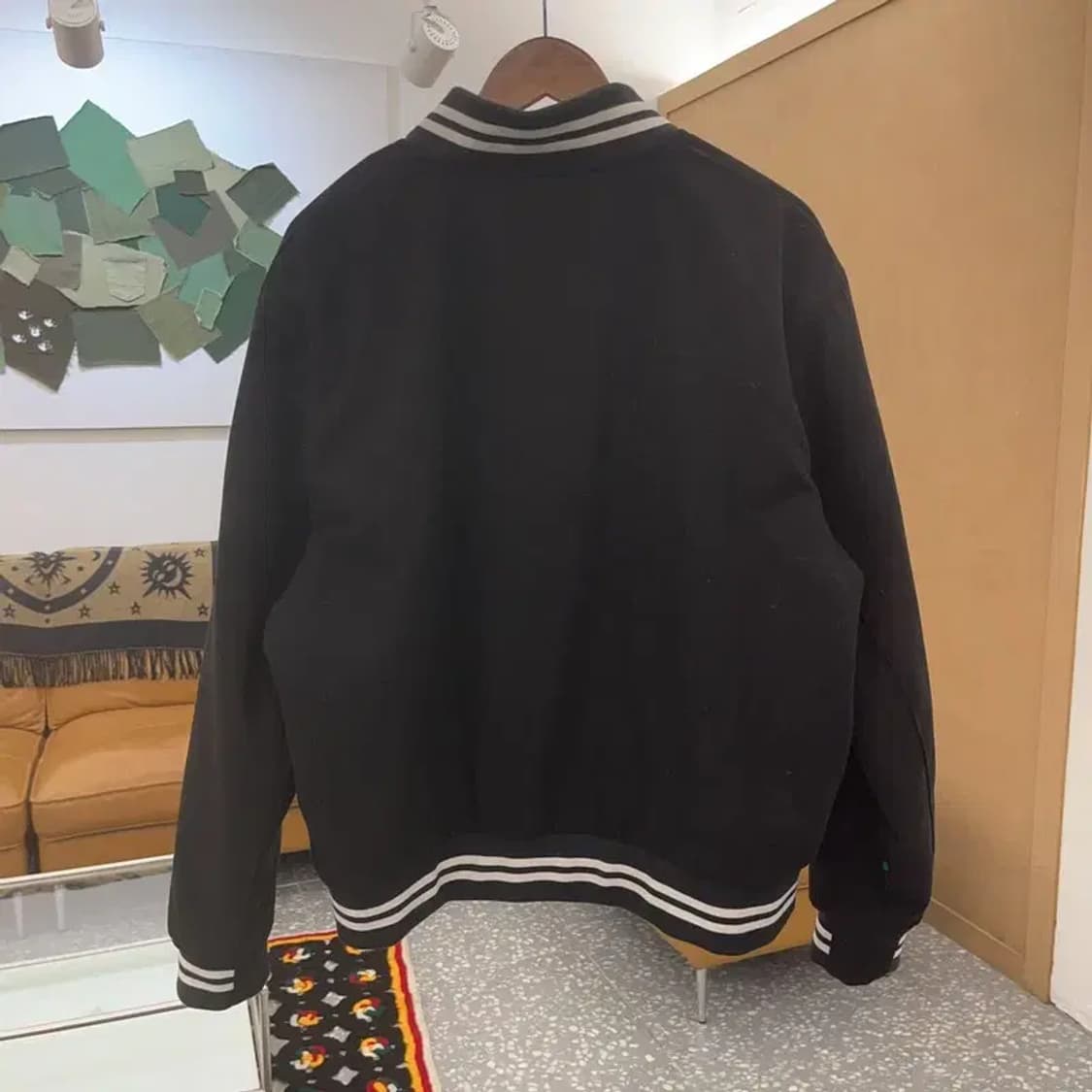 나이키 NSW 어센틱 모던 바시티 자켓 XL C07021 상품이미지4