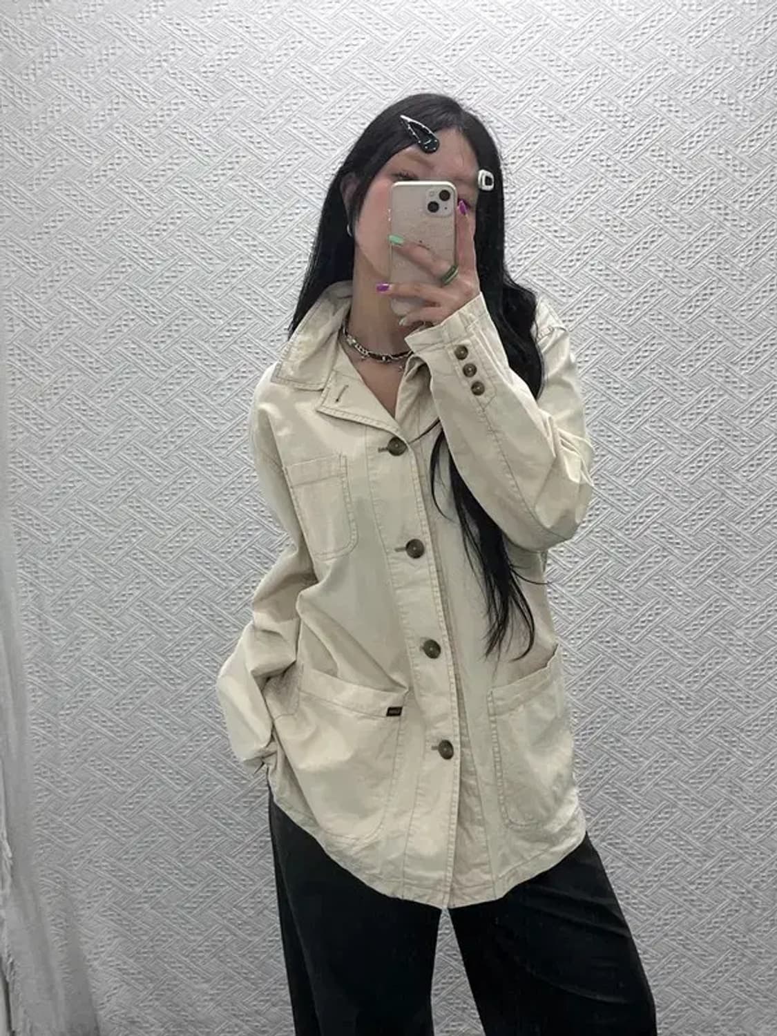 폴로 랄프로렌 진스 베이직 하프코트 맥코트 자켓 L C07012 상품이미지1