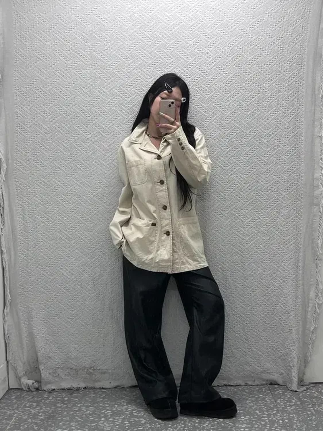 폴로 랄프로렌 진스 베이직 하프코트 맥코트 자켓 L C07012 상품이미지2