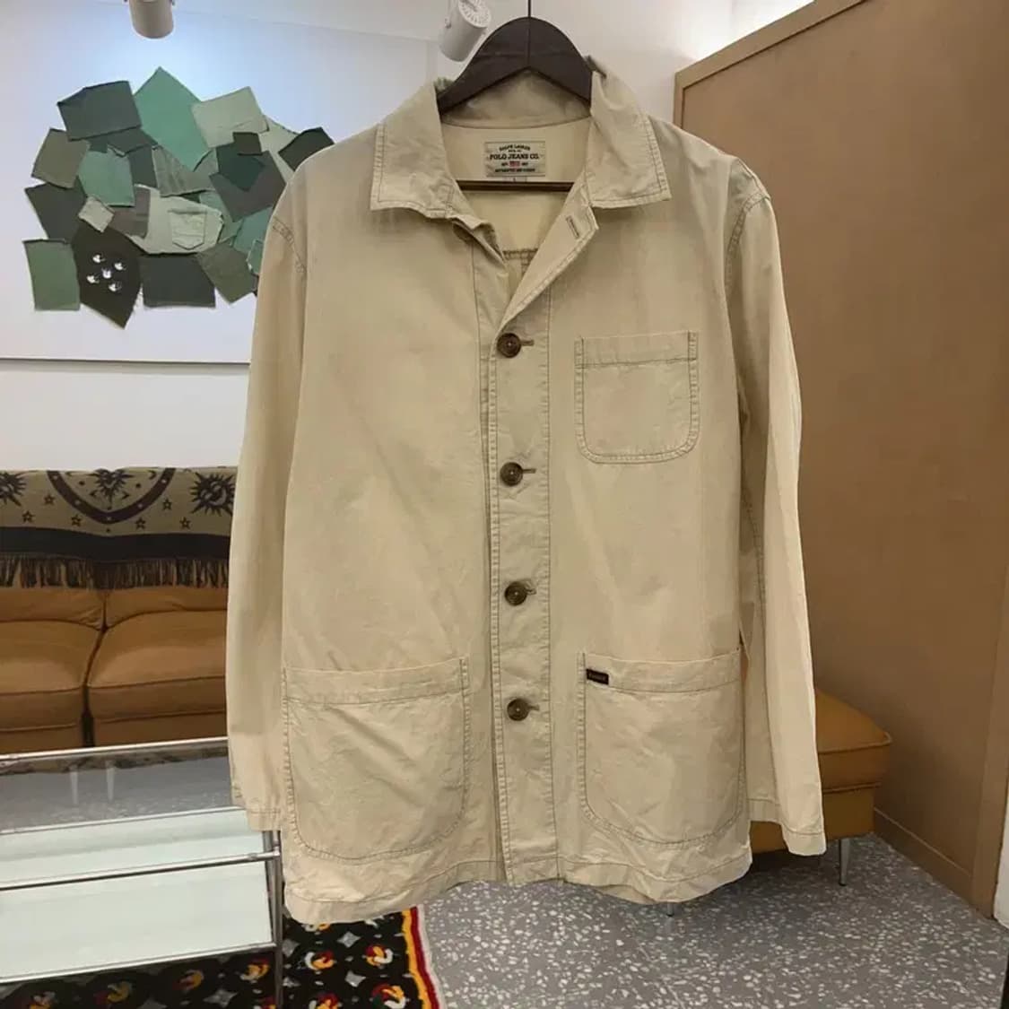 폴로 랄프로렌 진스 베이직 하프코트 맥코트 자켓 L C07012 상품이미지3