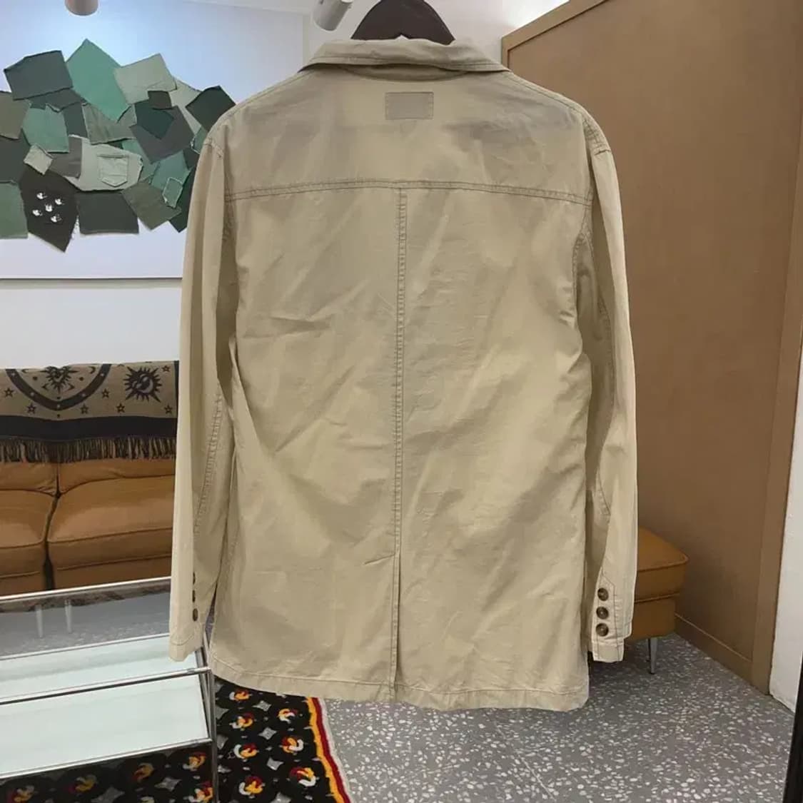 폴로 랄프로렌 진스 베이직 하프코트 맥코트 자켓 L C07012 상품이미지4