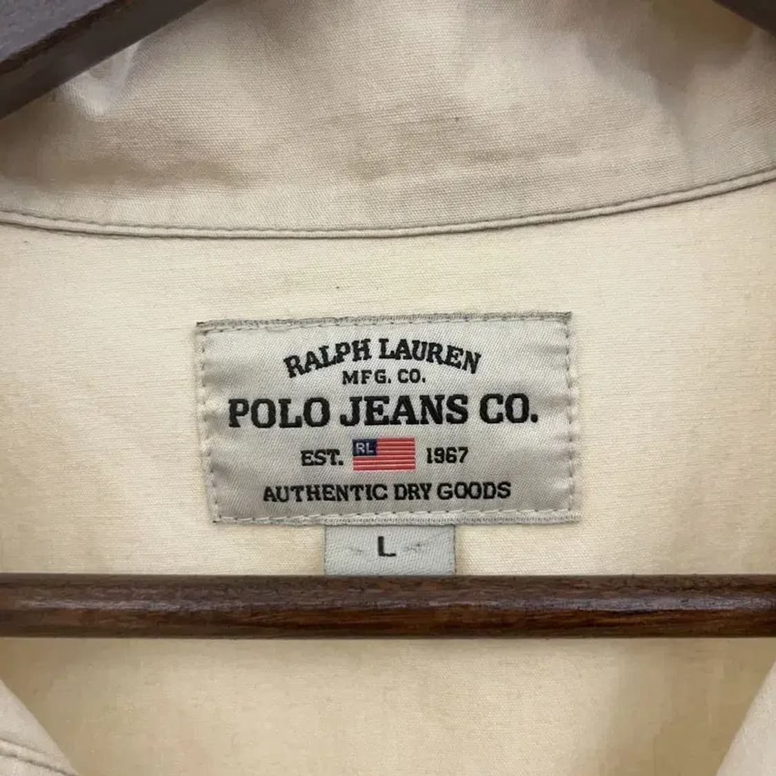 폴로 랄프로렌 진스 베이직 하프코트 맥코트 자켓 L C07012 상품이미지5