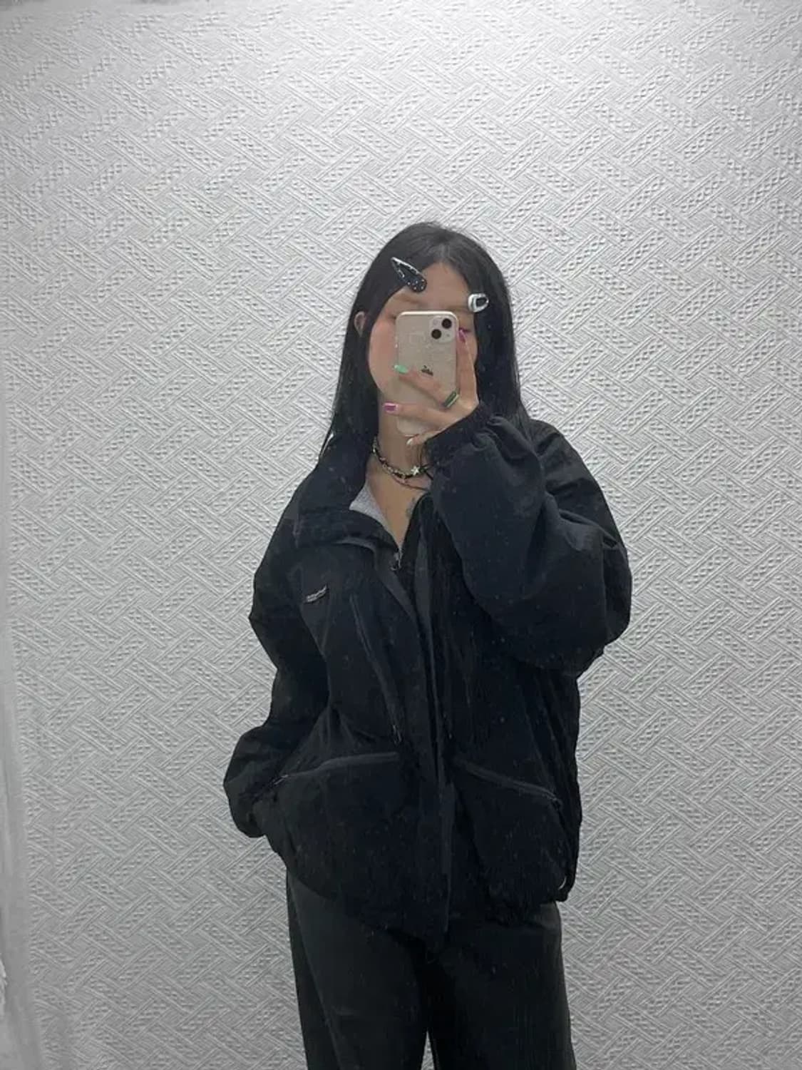 디스이즈네버댓 고프코어 워크웨어 바람막이 양털 자켓 L C07016 상품이미지1