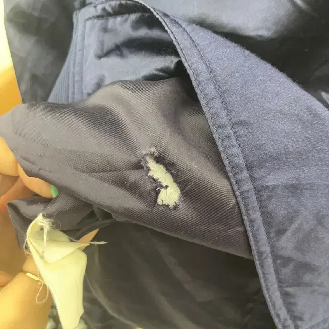 MLB 뉴욕 양키스 올드스쿨 새틴 바시티 자켓 90 C07039 상품이미지7