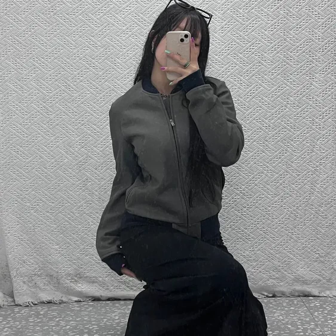 GARETH PUGH 가레스퓨 양가죽 자켓 90 C07041 상품이미지2