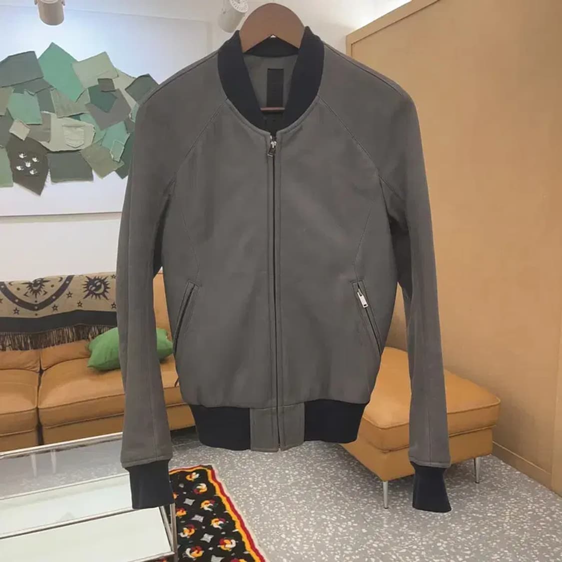 GARETH PUGH 가레스퓨 양가죽 자켓 90 C07041 상품이미지3