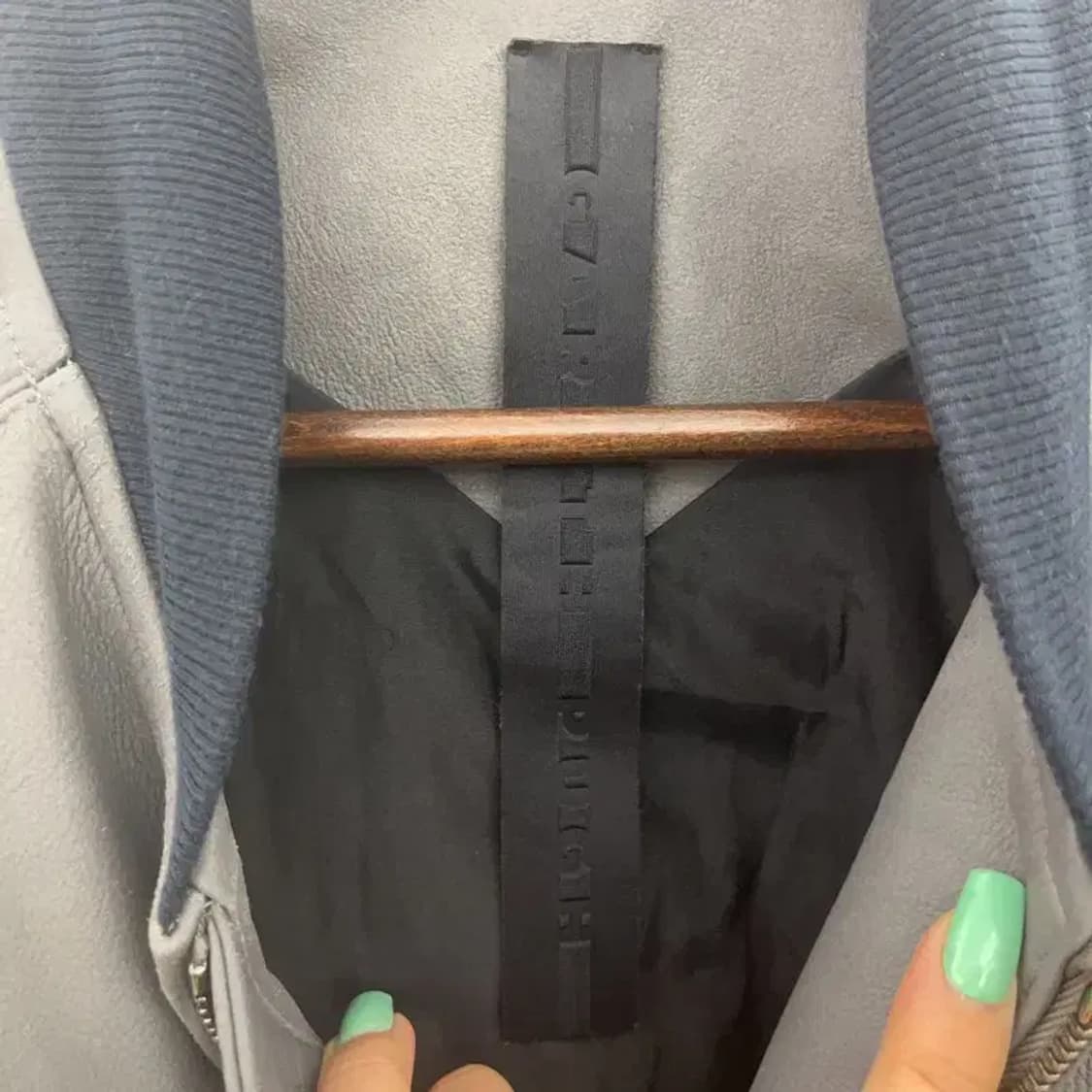 GARETH PUGH 가레스퓨 양가죽 자켓 90 C07041 상품이미지4