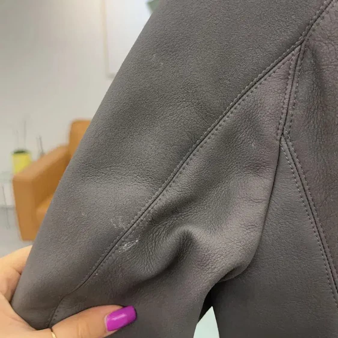 GARETH PUGH 가레스퓨 양가죽 자켓 90 C07041 상품이미지7