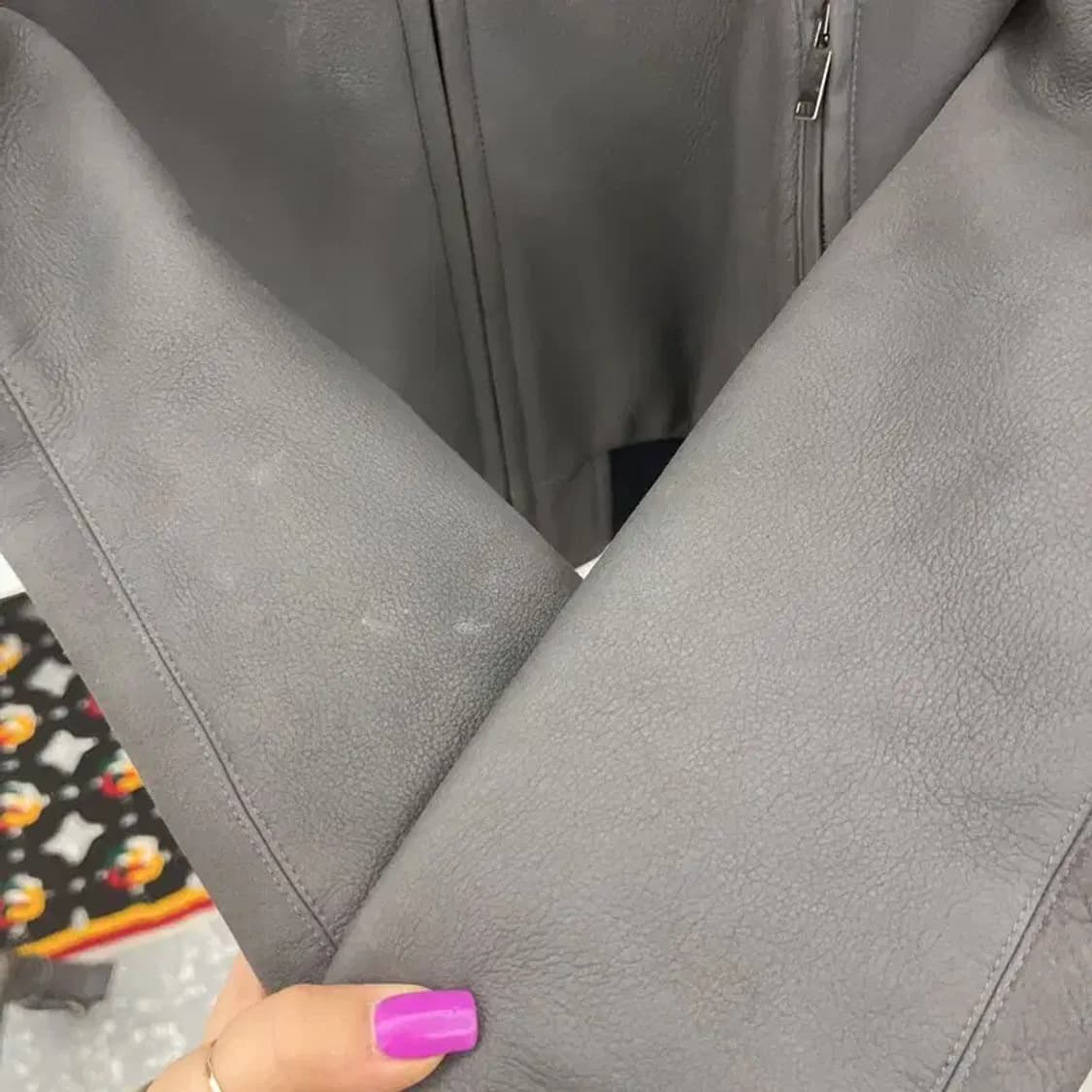 GARETH PUGH 가레스퓨 양가죽 자켓 90 C07041 상품이미지9