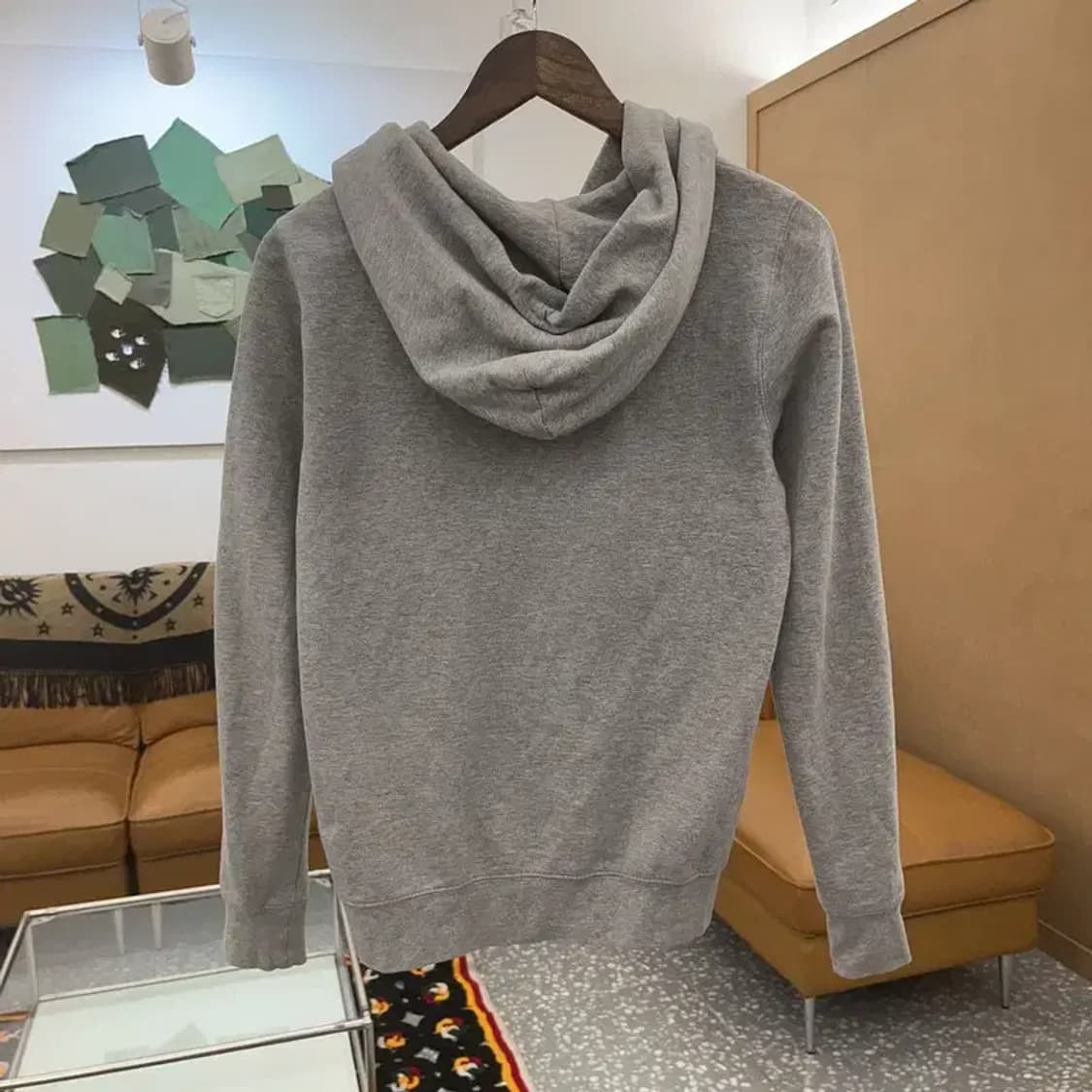 디키즈 올드스쿨 Y2K 핑크 아치로고 후드 집업 M C07043 상품이미지4