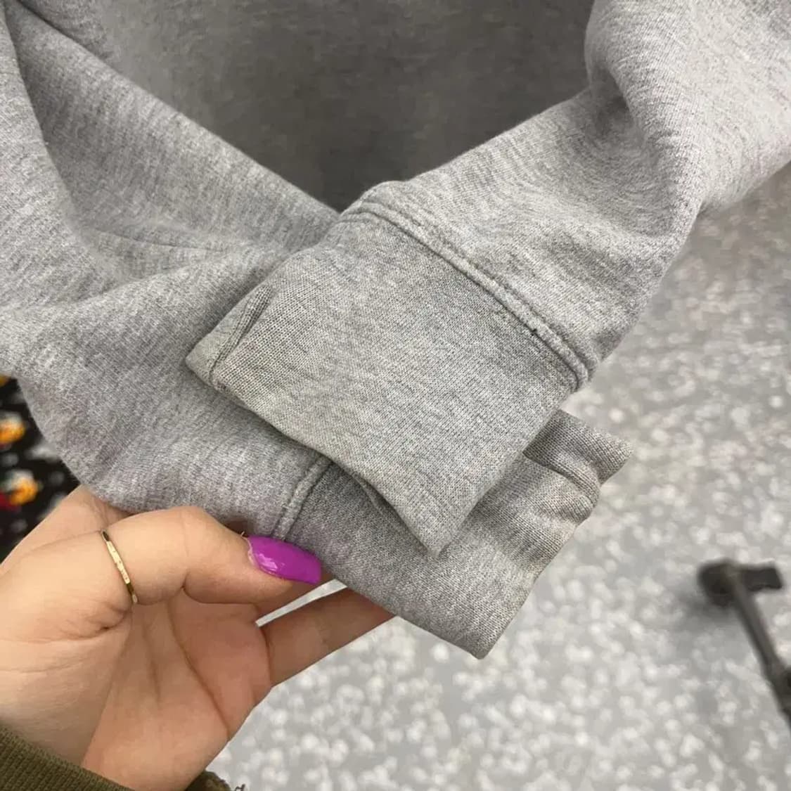 디키즈 올드스쿨 Y2K 핑크 아치로고 후드 집업 M C07043 상품이미지7