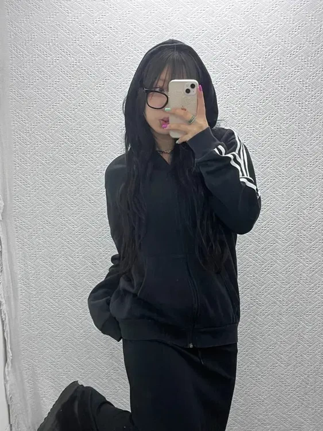 아디다스 유로파 모던 베이직 후드 집업 L C07045 상품이미지1