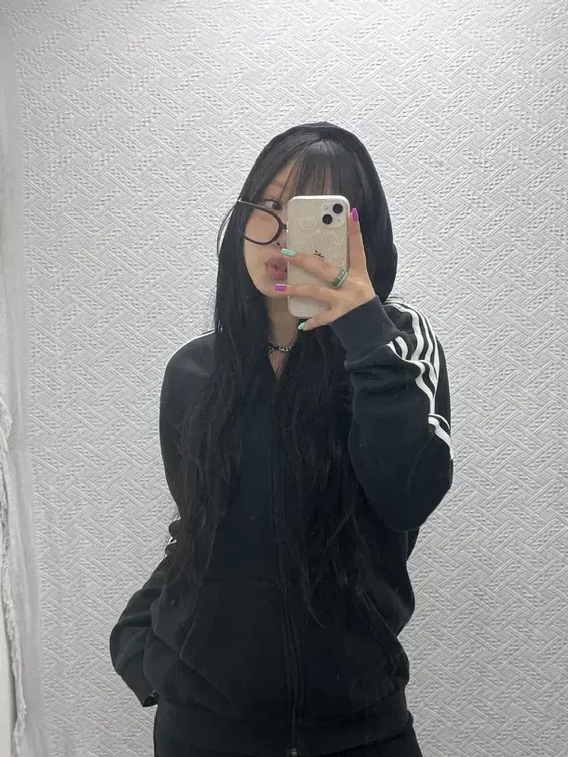 아디다스 유로파 모던 베이직 후드 집업 L C07045 상품이미지2