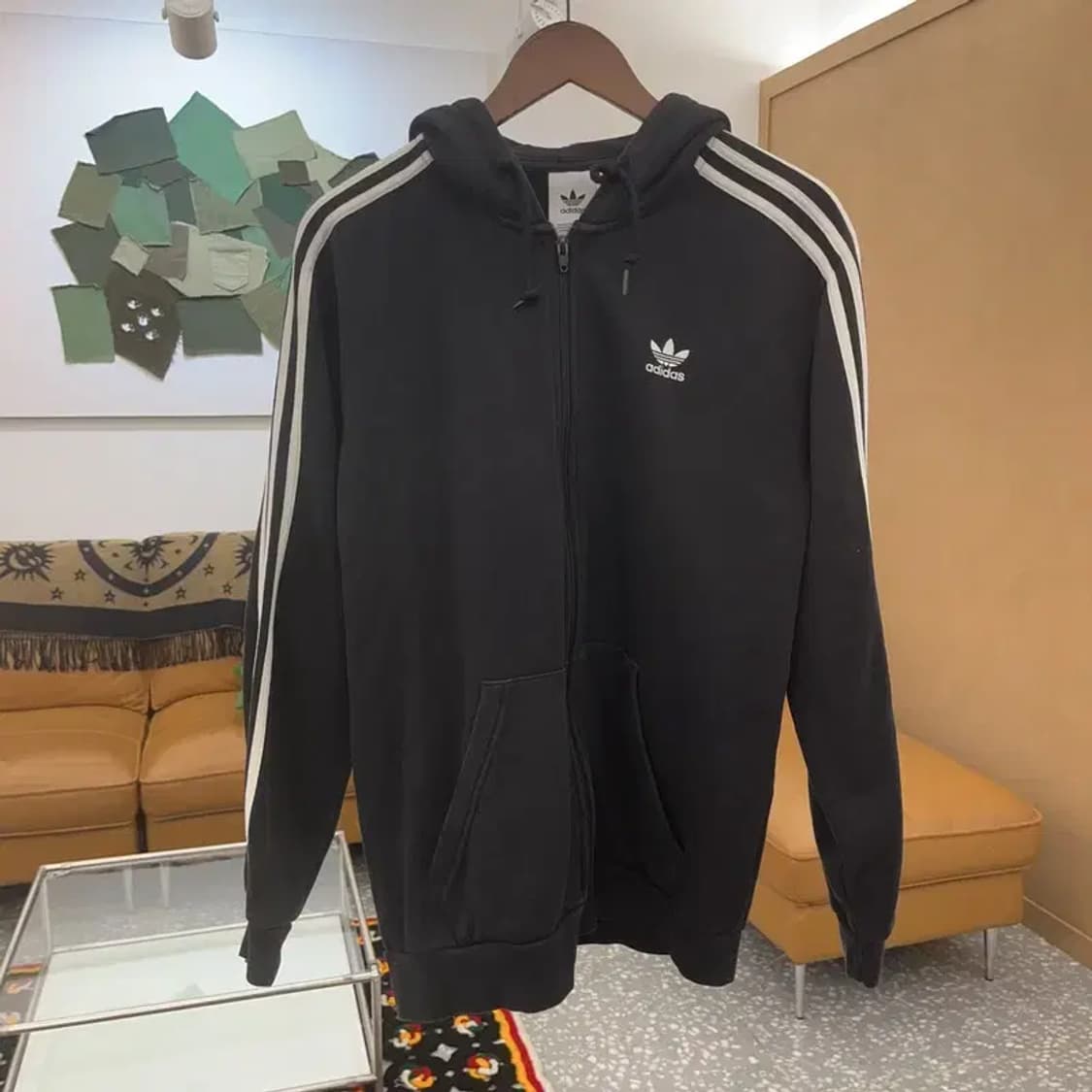 아디다스 유로파 모던 베이직 후드 집업 L C07045 상품이미지3