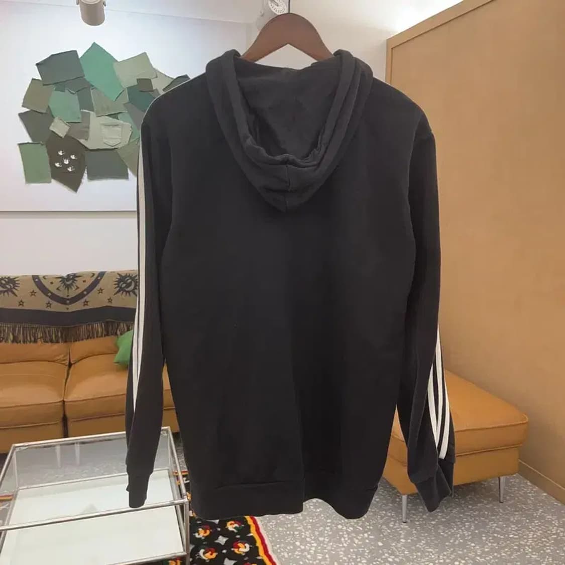 아디다스 유로파 모던 베이직 후드 집업 L C07045 상품이미지4