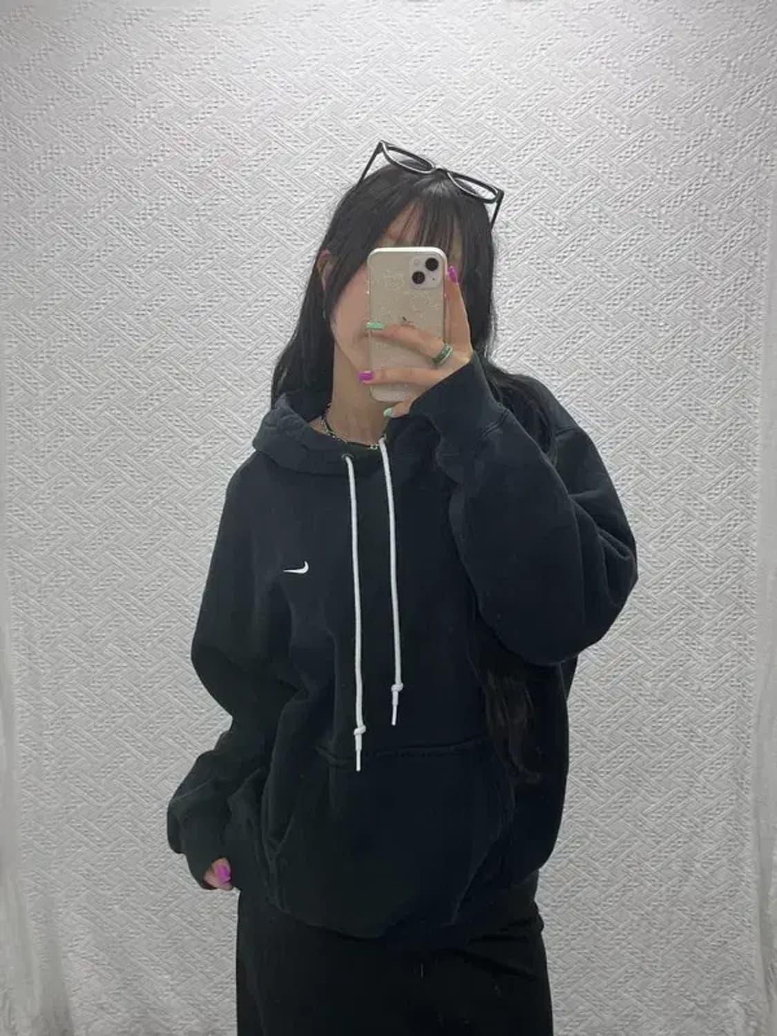 나이키 NRG 빈티지 아방핏 후드티 XL C07046 상품이미지1