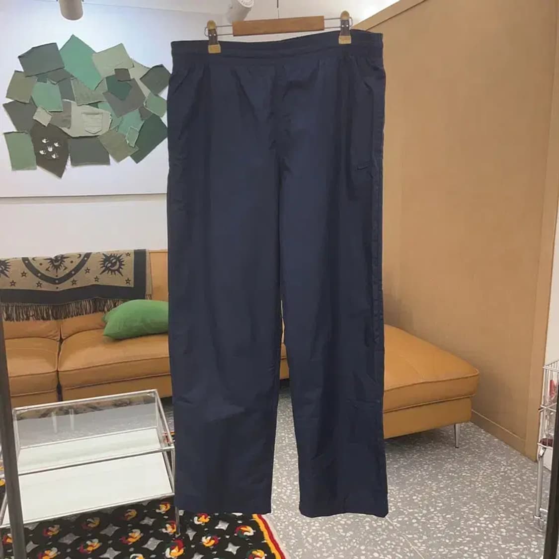 나이키 올드스쿨 네이비 트랙팬츠 바지 L C07068 상품이미지3