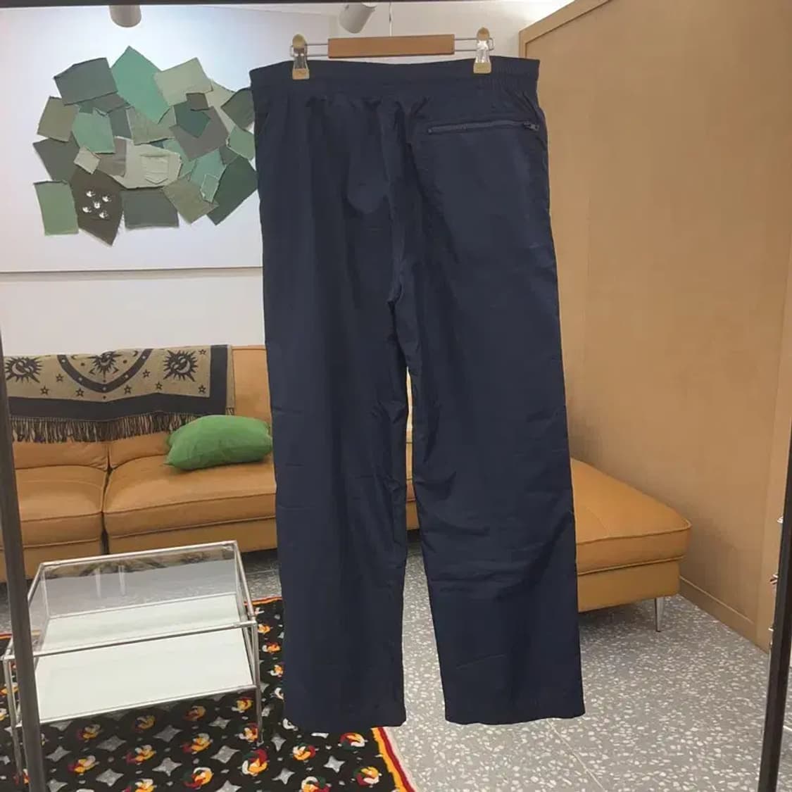 나이키 올드스쿨 네이비 트랙팬츠 바지 L C07068 상품이미지4