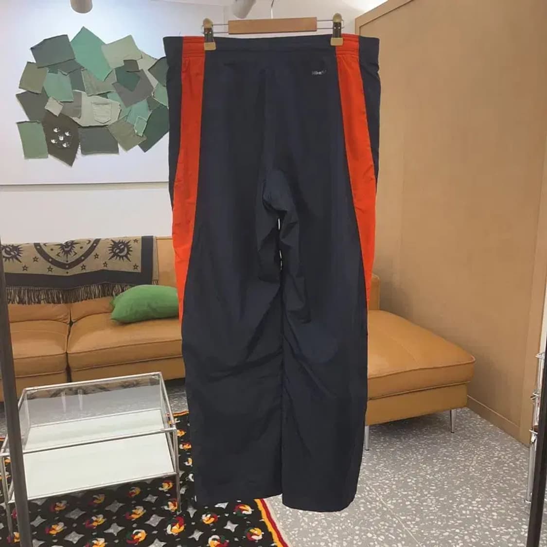 나이키 빈티지 레트로 오렌지 라인 트랙팬츠 M C07069 상품이미지4