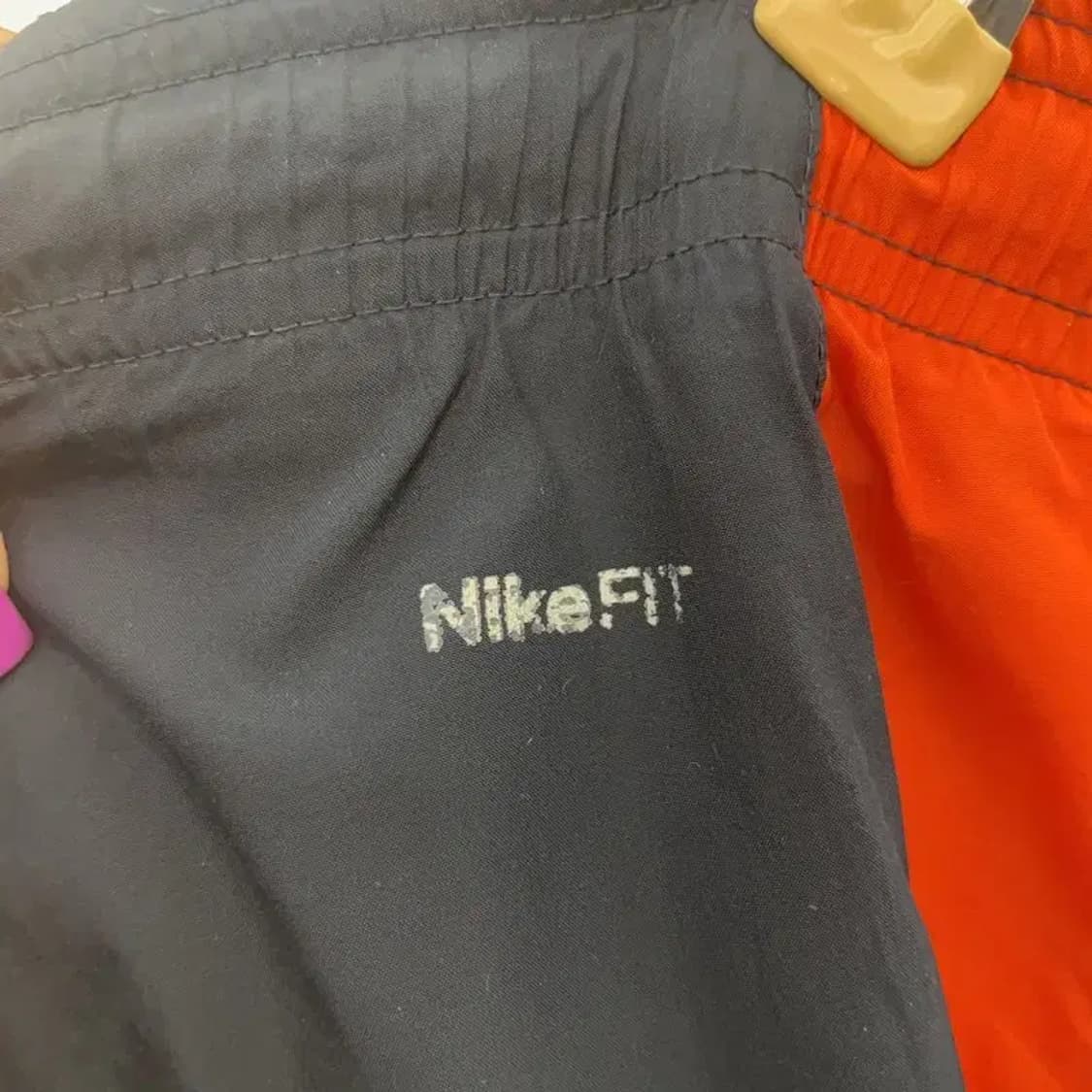 나이키 빈티지 레트로 오렌지 라인 트랙팬츠 M C07069 상품이미지6